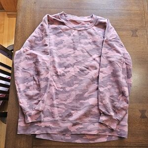 Lululemon Perfrctly Oversized Camo Brier Rose 16